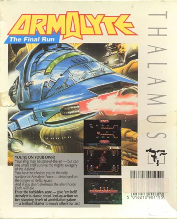 Armalyte - The Final Run_Disk1 box cover back